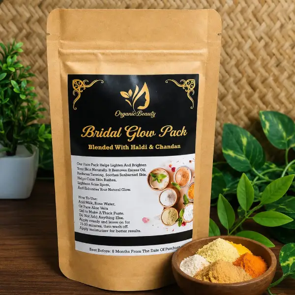 Bridal Glow Pack - Organic Beauty