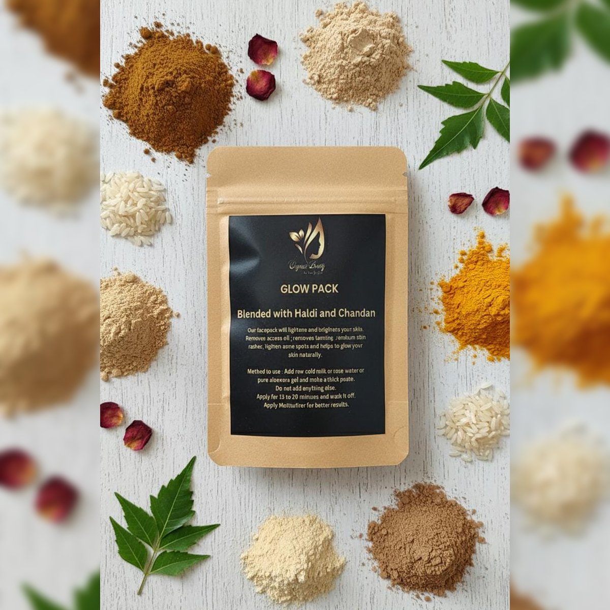 Glow Pack by Organic Beauty