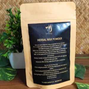 Herbal Wax Powder - Organic Beauty