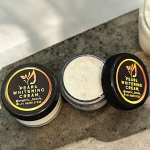 Pearl Whitening Cream by Organic Beauty