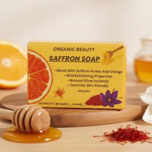 Saffron Soap by Organic Beauty