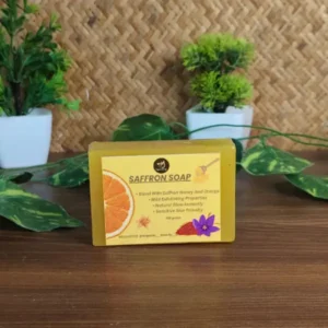 Saffron Soap by Organic Beauty
