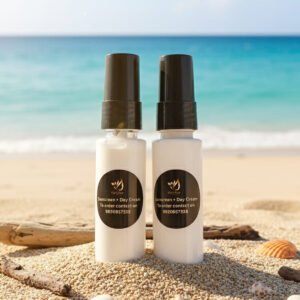 Natural Whitening Day Cream - Sunscreen