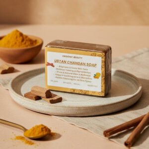 Ubtan Chandan Soap by Organic Beauty