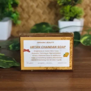 Ubtan Soap by Organic Beauty
