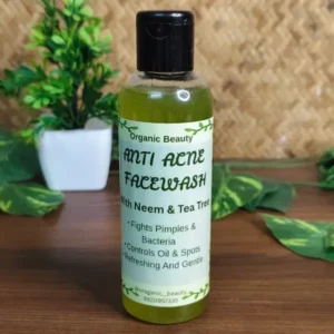 Anti Acne Facewash - Organic Beauty