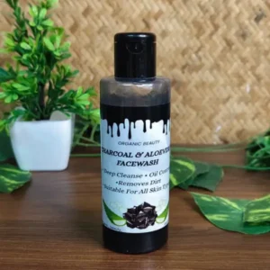 Charcoal Facewash - Organic Beauty