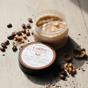 Coffee Walnut Shell Scrub