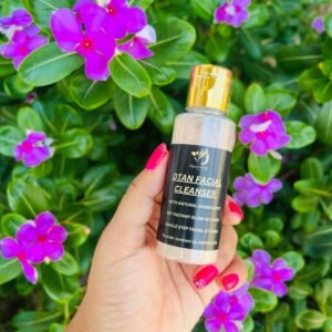 DTan Facial Cleanser