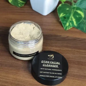 DTan facial Cleanser - Organic Beauty