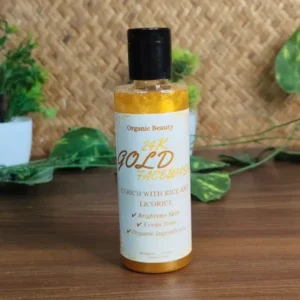 24K Gold Face Wash by Organic Beauty