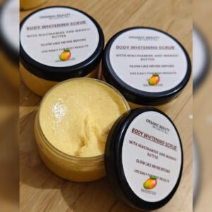 Body Whitening Scrub