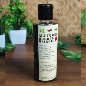 All in One Herbal Hair Oil By Organic Beauty