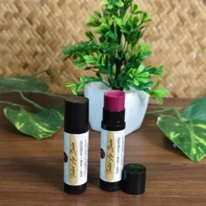 Berry Blush Lip Balm – Raspberry & Cherry | Natural, Tinted, 100% Halal Lip Balm for Soft Lips