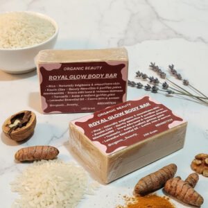 Royal Glow Body Bar by Organic Beauty