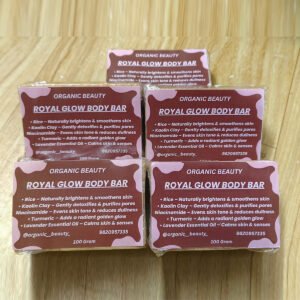 Royal Glow Body Soap by Organic Beauty