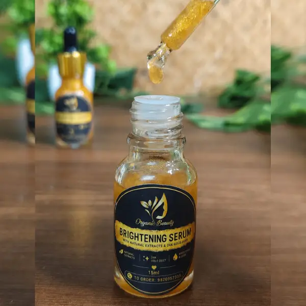 Brightening Serum by Organic Beauty