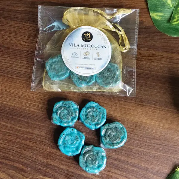 Moroccan Facial Bomb by Organic Beauty