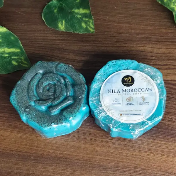 Moroccan Nila Facial Soap by Organic Beauty