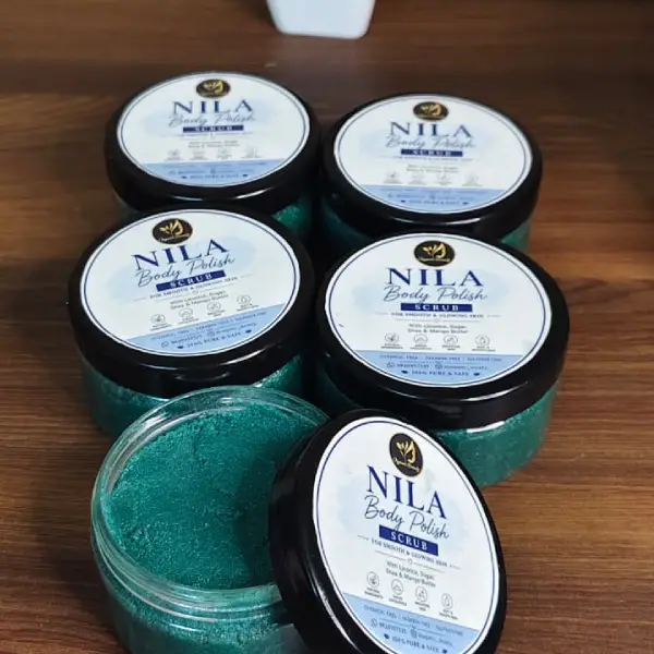 Moroccan Body Scrub by Organic Beauty